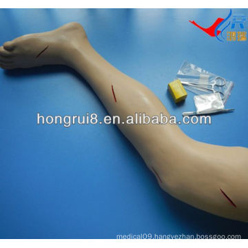 Advanced Medical Suture Training Leg,suture training model